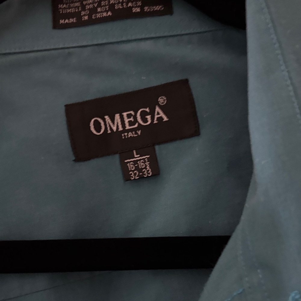 Omega Teal Shirt Jacket - Picture 2 of 2